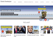 Tablet Screenshot of chgroenhuijsen.com